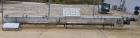 Used MTC Screw Feeder, Model MTCS 16-22, Stainless Steel. Trough approximate 22' long x 14