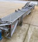 Used MTC Screw Feeder, Model MTCS 16-22, Stainless Steel. Trough approximate 22' long x 14