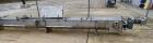 Used MTC Screw Feeder, Model MTCS 16-22, Stainless Steel. Trough approximate 22' long x 14