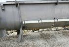 Used MTC Screw Feeder, Model MTCS 16-22, Stainless Steel. Trough approximate 22' long x 14