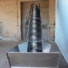 Used Material Transportation Company (MTC) Screw Conveyor, model MTCS8-18-19, stainless steel. 16