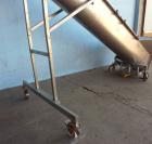 Used Material Transportation Company (MTC) Screw Conveyor, model MTCS8-18-19, stainless steel. 16