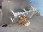 Used Material Transportation Company (MTC) Screw Conveyor, model MTCS8-18-19, stainless steel. 16