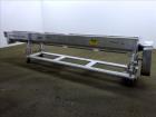 Used- Martin Conveyor Division Screw Conveyor, 304 Stainless Steel.