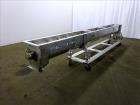 Used- Martin Conveyor Division Screw Conveyor, 304 Stainless Steel.