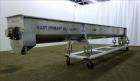 Used Martin Conveyor Division Screw Conveyor, 304 Stainless Steel.