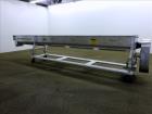 Used- Martin Conveyor Division Screw Conveyor, 304 Stainless Steel.