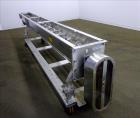 Used Martin Conveyor Division Screw Conveyor, 304 Stainless Steel.