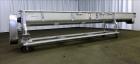 Used Martin Conveyor Division Screw Conveyor, 304 Stainless Steel.