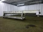 Used Martin Conveyor Division Screw Conveyor, 304 Stainless Steel.