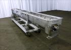 Used Martin Conveyor Division Screw Conveyor, 304 Stainless Steel.