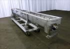 Used- Martin Conveyor Division Screw Conveyor, 304 Stainless Steel.