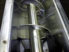 Used Martin Conveyor Division Screw Conveyor, 304 Stainless Steel.