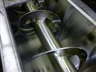 Used Martin Conveyor Division Screw Conveyor, 304 Stainless Steel.