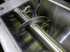 Used Martin Conveyor Division Screw Conveyor, 304 Stainless Steel.