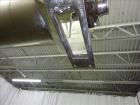 Used- Martin Conveyor Division Screw Conveyor, 304 Stainless Steel.