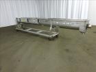 Used Martin Conveyor Division Screw Conveyor, 304 Stainless Steel.