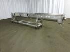 Used- Martin Conveyor Division Screw Conveyor, 304 Stainless Steel.