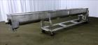 Used Martin Conveyor Division Screw Conveyor, 304 Stainless Steel.