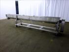 Used- Martin Conveyor Division Screw Conveyor, 304 Stainless Steel.