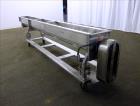Used Martin Conveyor Division Screw Conveyor, 304 Stainless Steel.