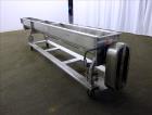 Used- Martin Conveyor Division Screw Conveyor, 304 Stainless Steel.