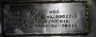 Used Martin Conveyor Division Screw Conveyor, 304 Stainless Steel.