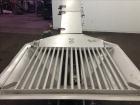 Used Stainless Steel Mepaco Inclined Screw Conveyor, Model 185