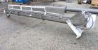 Used Inclined Screw Conveyor, 304 Stainless Steel. 6