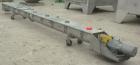 Used Conveyor Engineering Screw Conveyor, stainless steel. 9