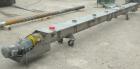 Used Conveyor Engineering Screw Conveyor, stainless steel. 9