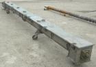 Used Conveyor Engineering Screw Conveyor, stainless steel. 9