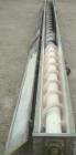 Used Conveyor Engineering Screw Conveyor, stainless steel. 9