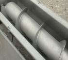 Used Conveyor Engineering Screw Conveyor, stainless steel. 9