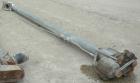 Used Tubular Screw Conveyor, carbon steel. Approximate 5'' diameter x 179'' long screw, 6-1/2'' diameter enclosed tube. 5-1/2'' Diameter inlet/outlet. Driven by a 2 hp, 3/60/208-220/440 volt, 1730 rp...