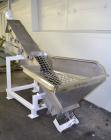 Used Inclined Screw Conveyor, 304 Stainless Steel. 9