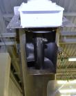 Used- Inclined Screw Conveyor, 304 Stainless Steel. 9