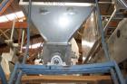 Used- Inclined Screw Conveyor, 304 Stainless Steel. 9