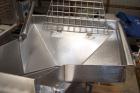 Used- Inclined Screw Conveyor, 304 Stainless Steel. 9