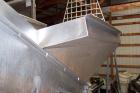 Used Inclined Screw Conveyor, 304 Stainless Steel. 9