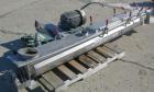 Used Screw Conveyor, 304 Stainless Steel, Horizontal. 6