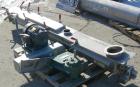 Used Screw Conveyor, 304 Stainless Steel, Horizontal. 6