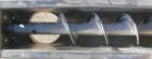 Used Screw Conveyor, 304 Stainless Steel, Horizontal. 6