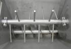 Used Screw Conveyor/Feeder, 304 stainless steel. 10'' diameter x 111'' long x approximate 4'' pitch. Driven by a 5 hp, 3/60/230/460 volt, 1730 rpm gearmotor, ratio 38.4 to 1. Top mounted feed hopper ...