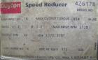 Used Screw Conveyor, carbon steel. Approximately 3