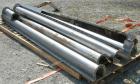 Used Screw conveyor parts, 304 stainless steel. Consisting of: Screw conveyor sections 4