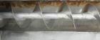Used Screw Conveyor, 304 stainless steel. 5 1/4