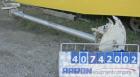 Used Screw Conveyor, 321 Stainless Steel. Approximately 4