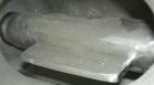 Used Screw Conveyor, 321 Stainless Steel. Approximately 4
