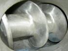 Used Screw Conveyor, 321 Stainless Steel. Approximately 4